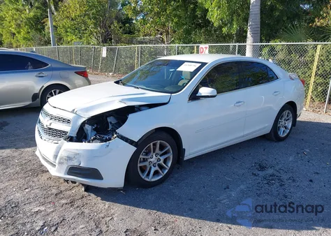 2013 Chevrolet Malibu 1Lt z USA, uszkodzony, nr VIN 1G11C5SA6DF304590